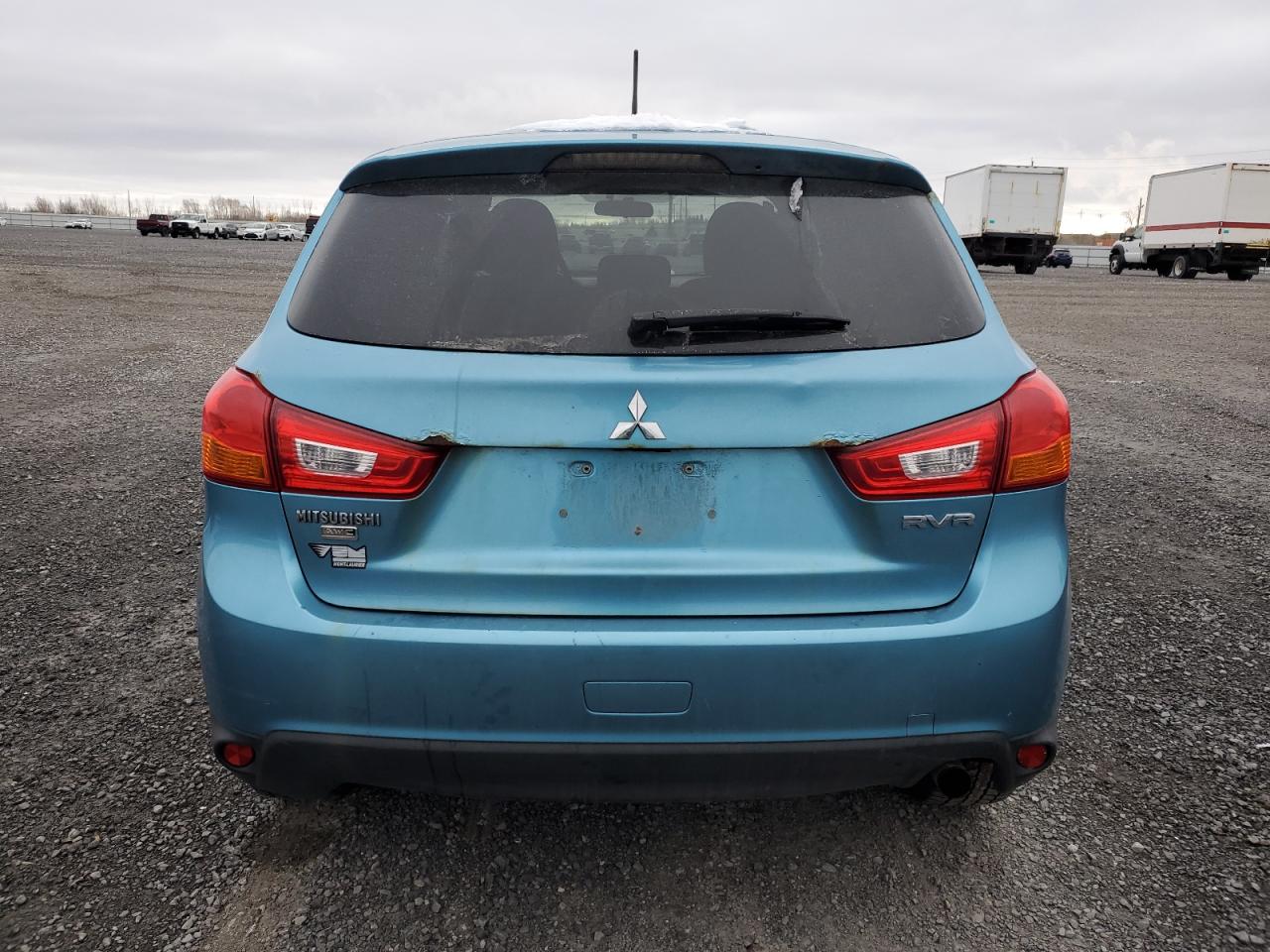 2014 Mitsubishi Rvr Se VIN: 4A4AJ3AU5EE601928 Lot: 92883275
