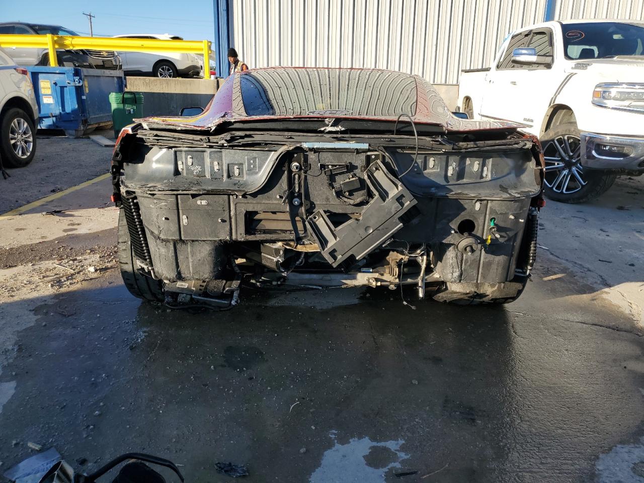 2015 Chevrolet Corvette Stingray Z51 2Lt VIN: 1G1YJ2D75F5116639 Lot: 92094515