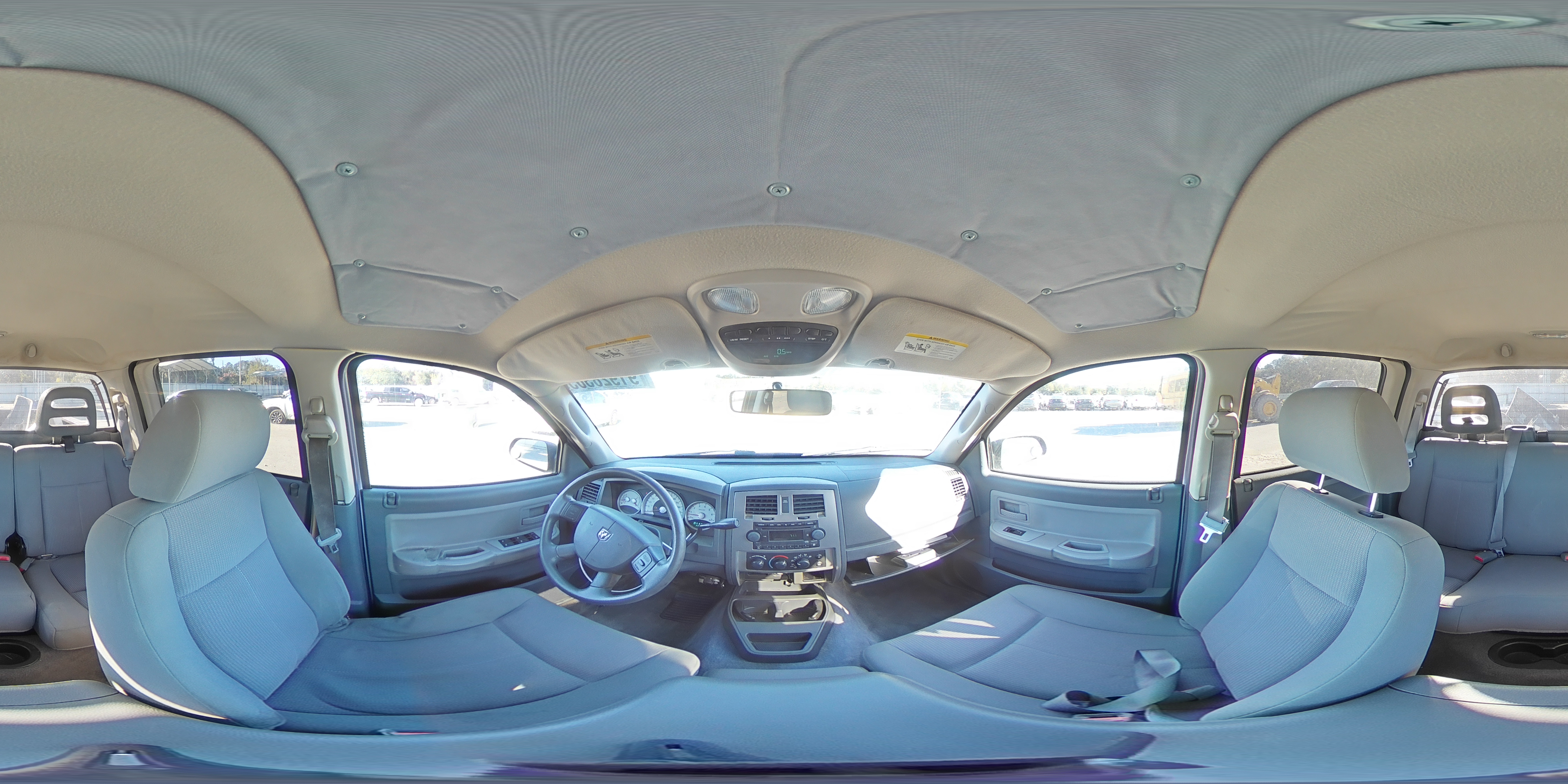 2006 Dodge Dakota Quad Slt VIN: 1D7HE48N66S598674 Lot: 91928305