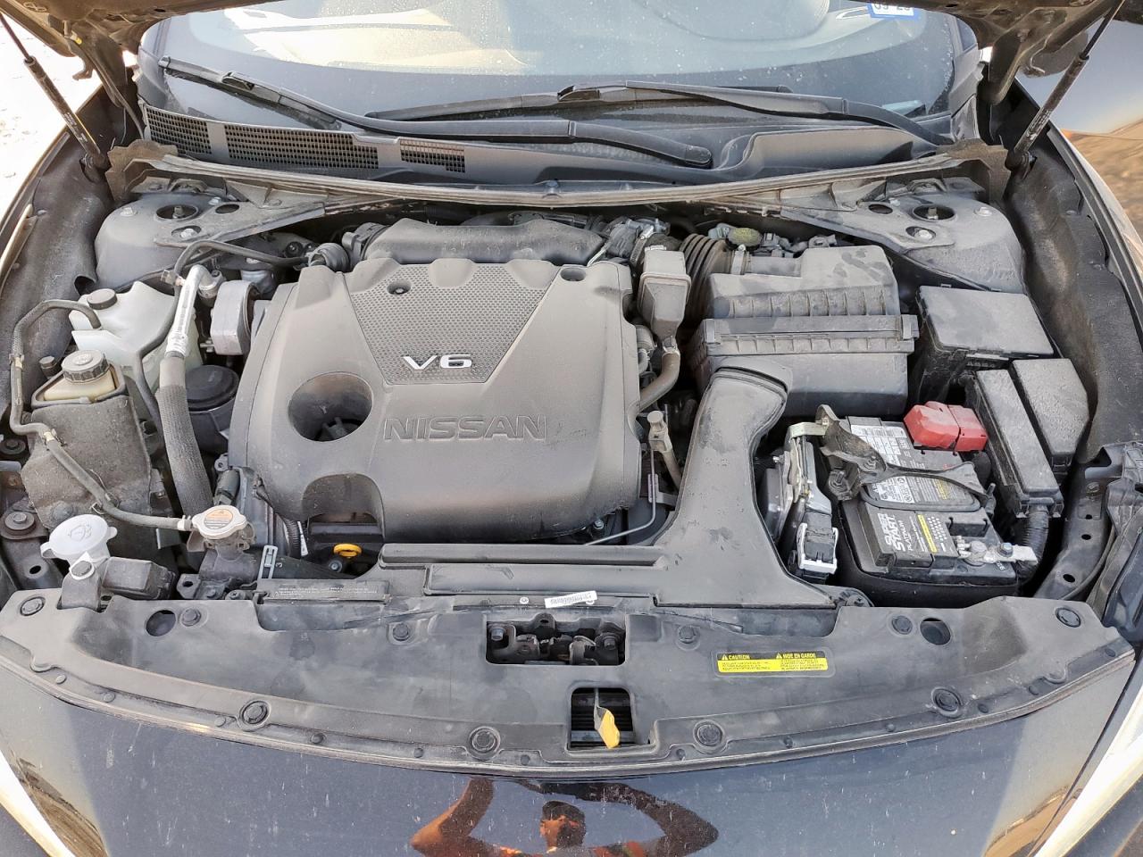 2019 Nissan Maxima S VIN: 1N4AA6AV3KC374642 Lot: 91018165