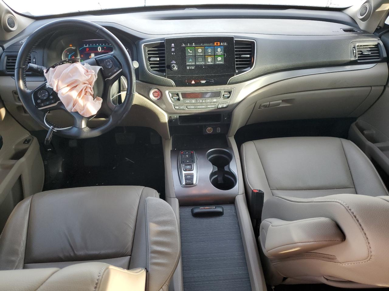 2021 Honda Pilot Exl VIN: 5FNYF5H53MB021611 Lot: 92456325