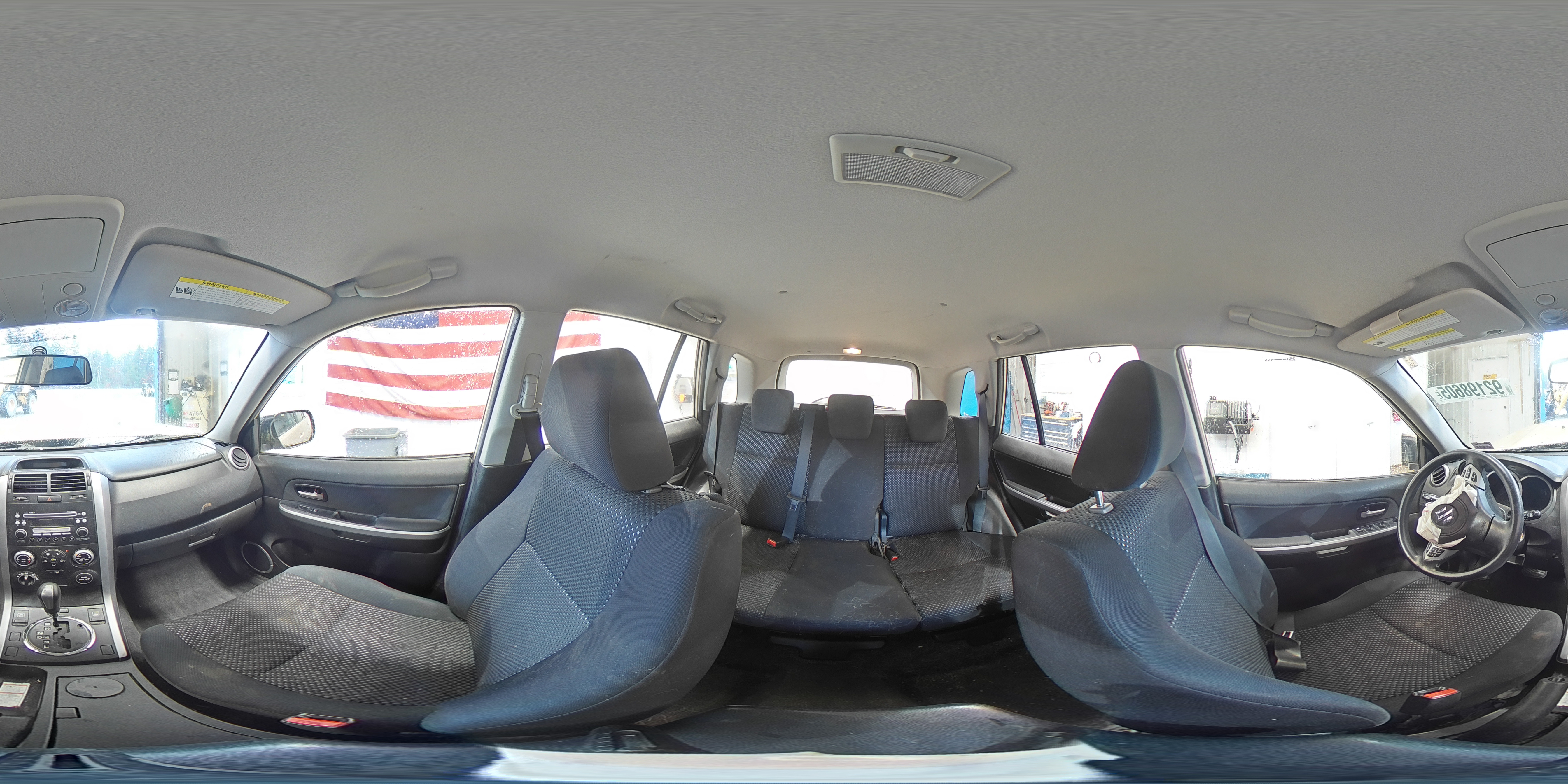 2007 Suzuki Grand Vitara VIN: JS3TD941174200012 Lot: 92198605