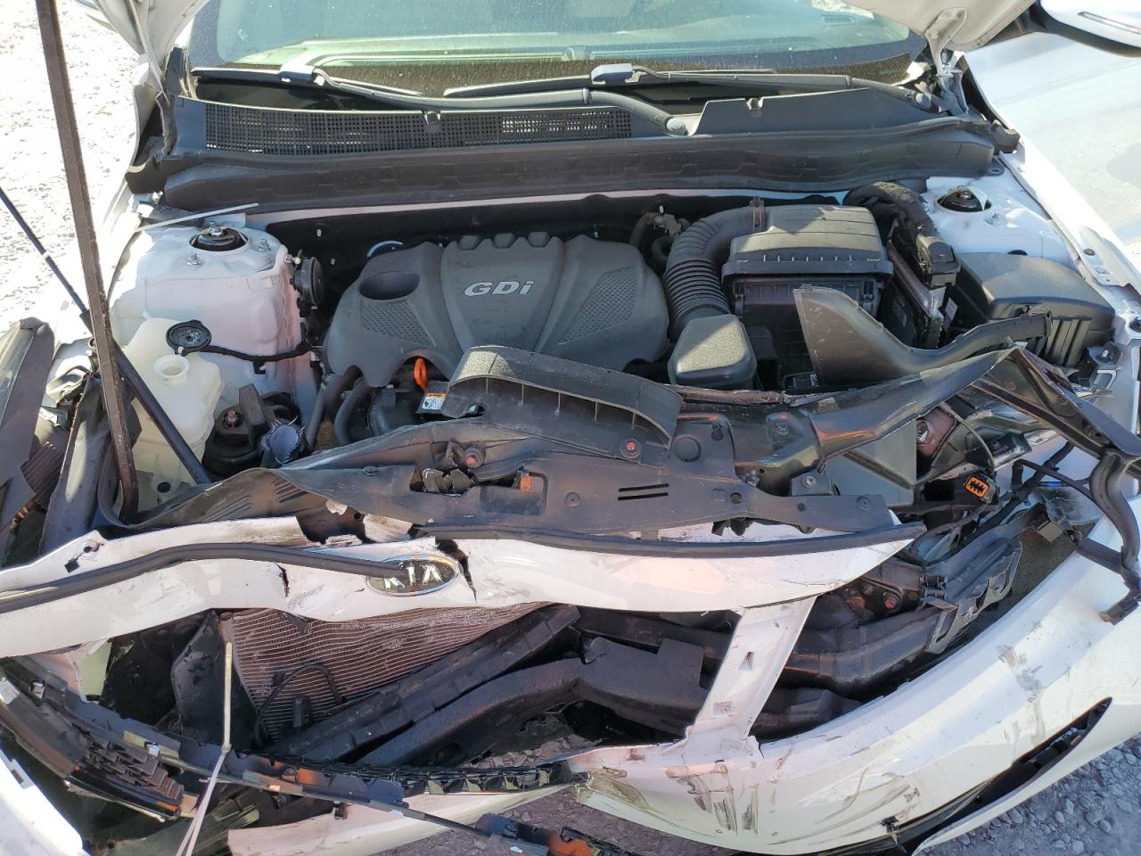 2012 Kia Optima Ex VIN: 5XXGN4A74CG007006 Lot: 92026865