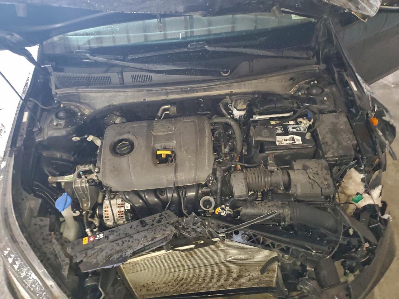 2022 Kia Forte Fe VIN: 3KPF24AD7NE466732 Lot: 92794945