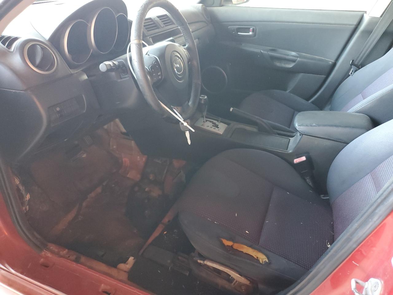 2005 Mazda 3 Hatchback VIN: JM1BK343651270506 Lot: 93029895