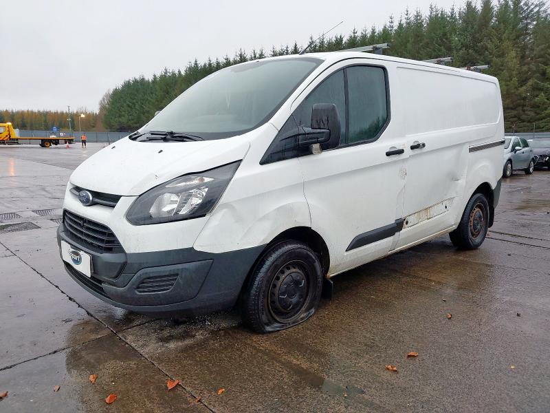 2015 FORD TRANSIT CUSTOM 2.2 TDCI 100PS LOW ROOF VAN for sale at Copart WHITBURN