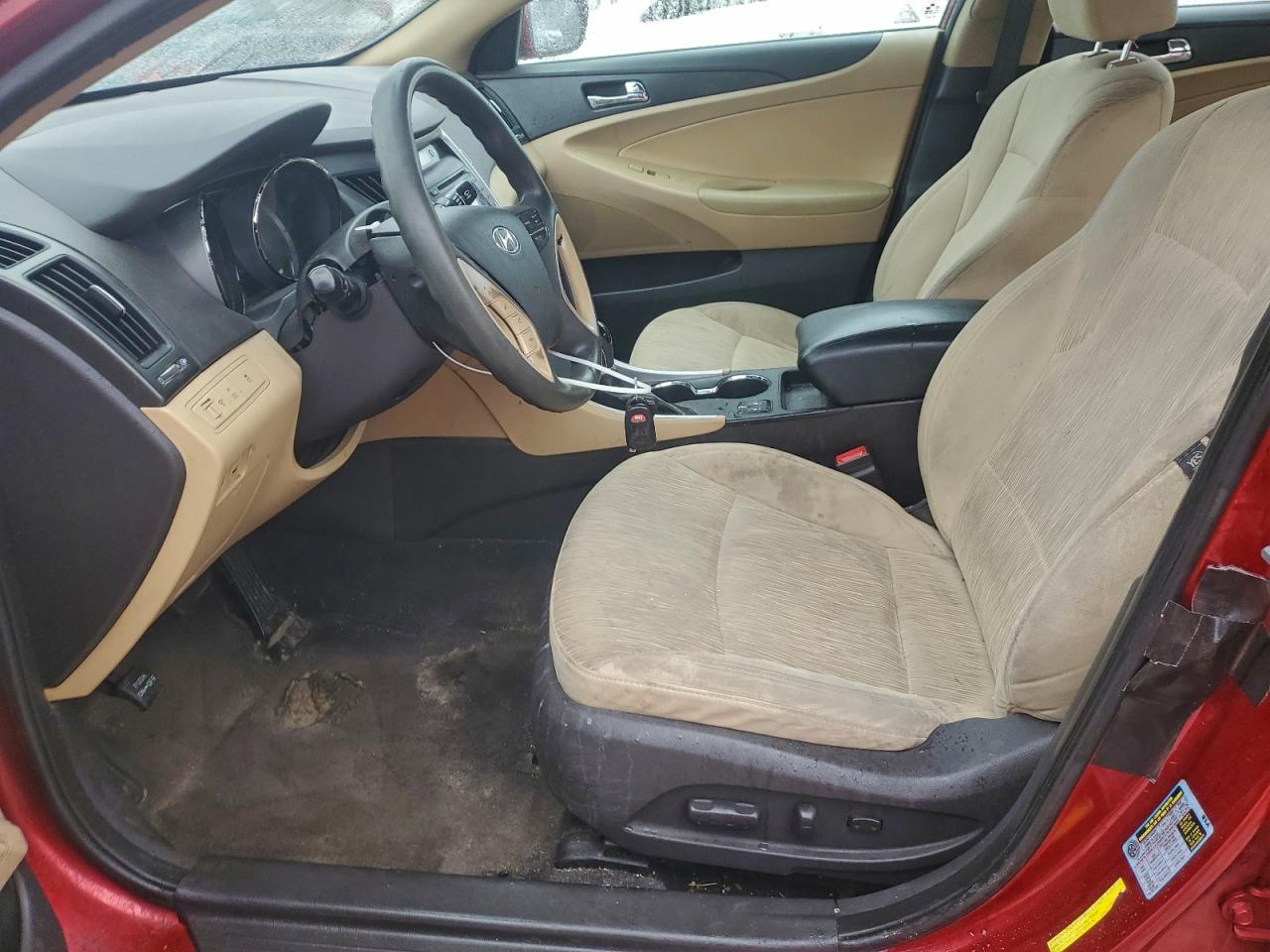 2013 Hyundai Sonata Gls VIN: 5NPEB4AC2DH630174 Lot: 94445375