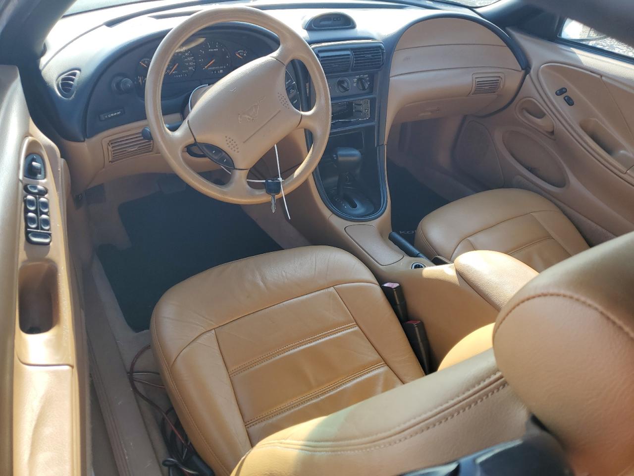 1997 Ford Mustang VIN: 1FALP4442VF128733 Lot: 93006505