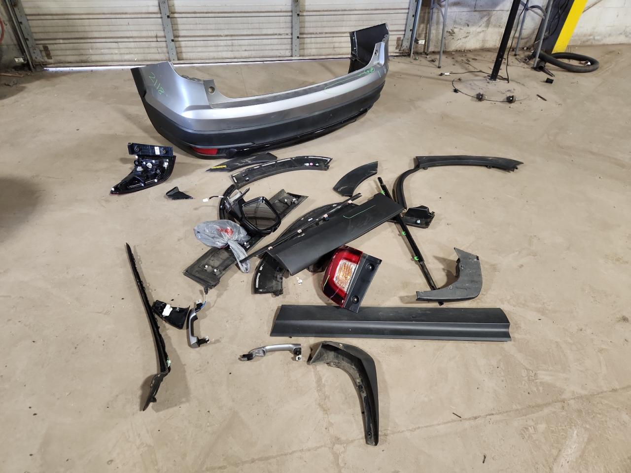 2022 Honda Pilot Trailsport VIN: 5FNYF6H8XNB023065 Lot: 92122225