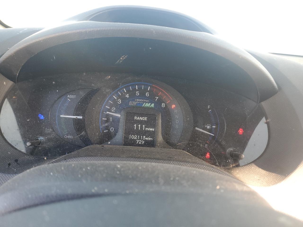 2013 Honda Insight Lx VIN: JHMZE2H56DS001666 Lot: 92422935