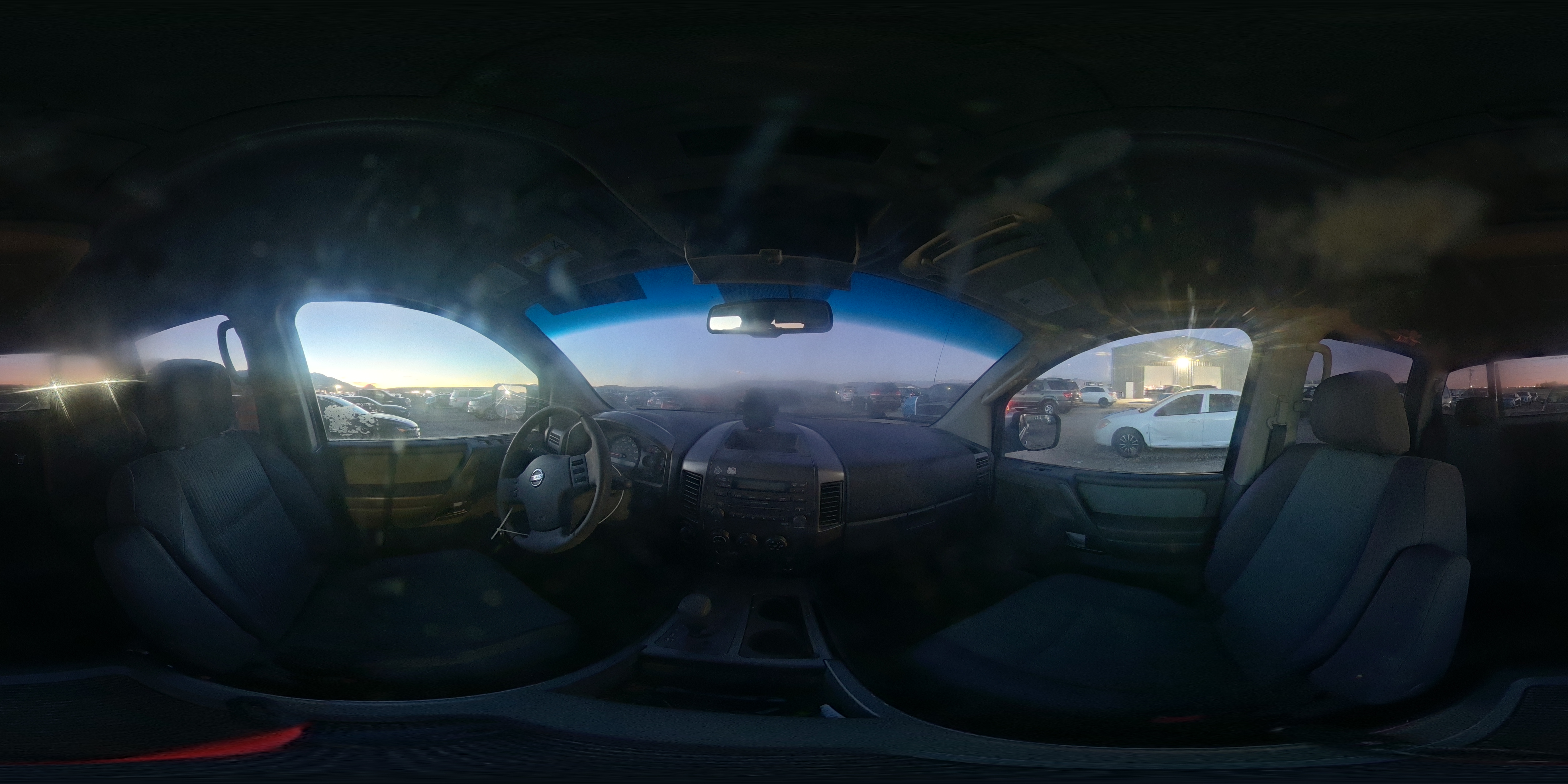 2007 Nissan Titan Xe VIN: 1N6AA07B47N244754 Lot: 93175515