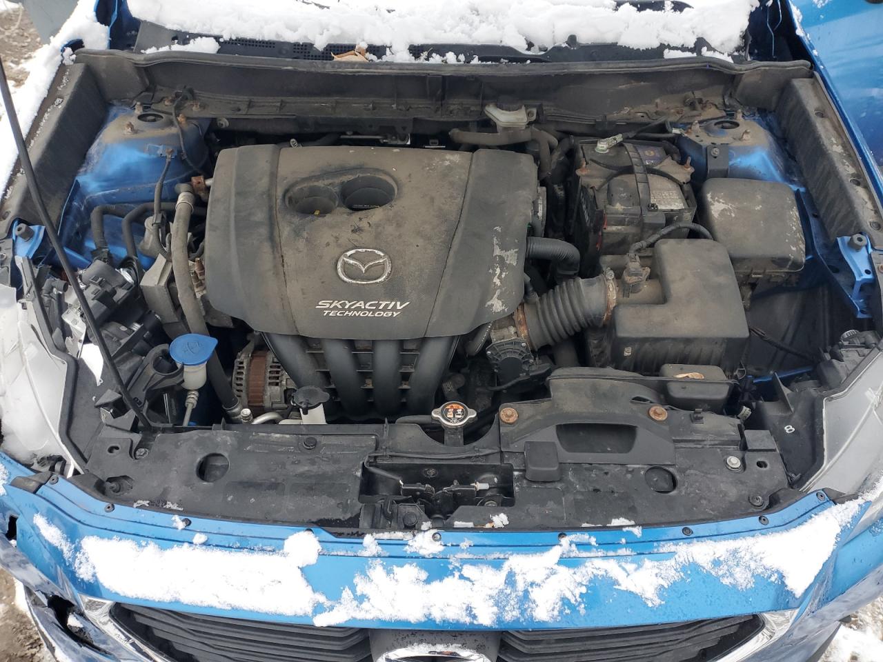 2017 Mazda Cx-3 Sport VIN: JM1DKFB79H0153352 Lot: 92138535