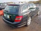 2009 MERCEDES-BENZ C CLASS C250 CDI BLUEEFFICIENCY SPORT 5DR AUTO for sale at Copart WOLVERHAMPTON