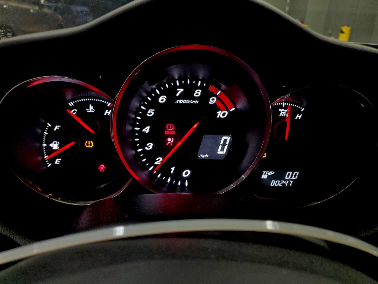 2008 Mazda Rx8 VIN: JM1FE173180215173 Lot: 94889615