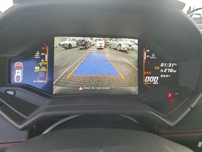 2020 LAMBORGHINI HURACAN EVO  