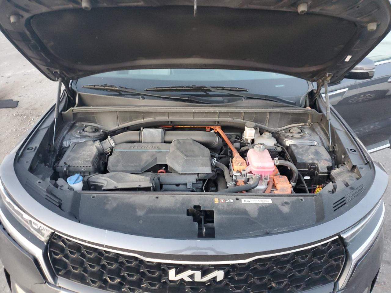 2022 Kia Sorento Ex VIN: KNDRH4LG5N5093561 Lot: 91102895