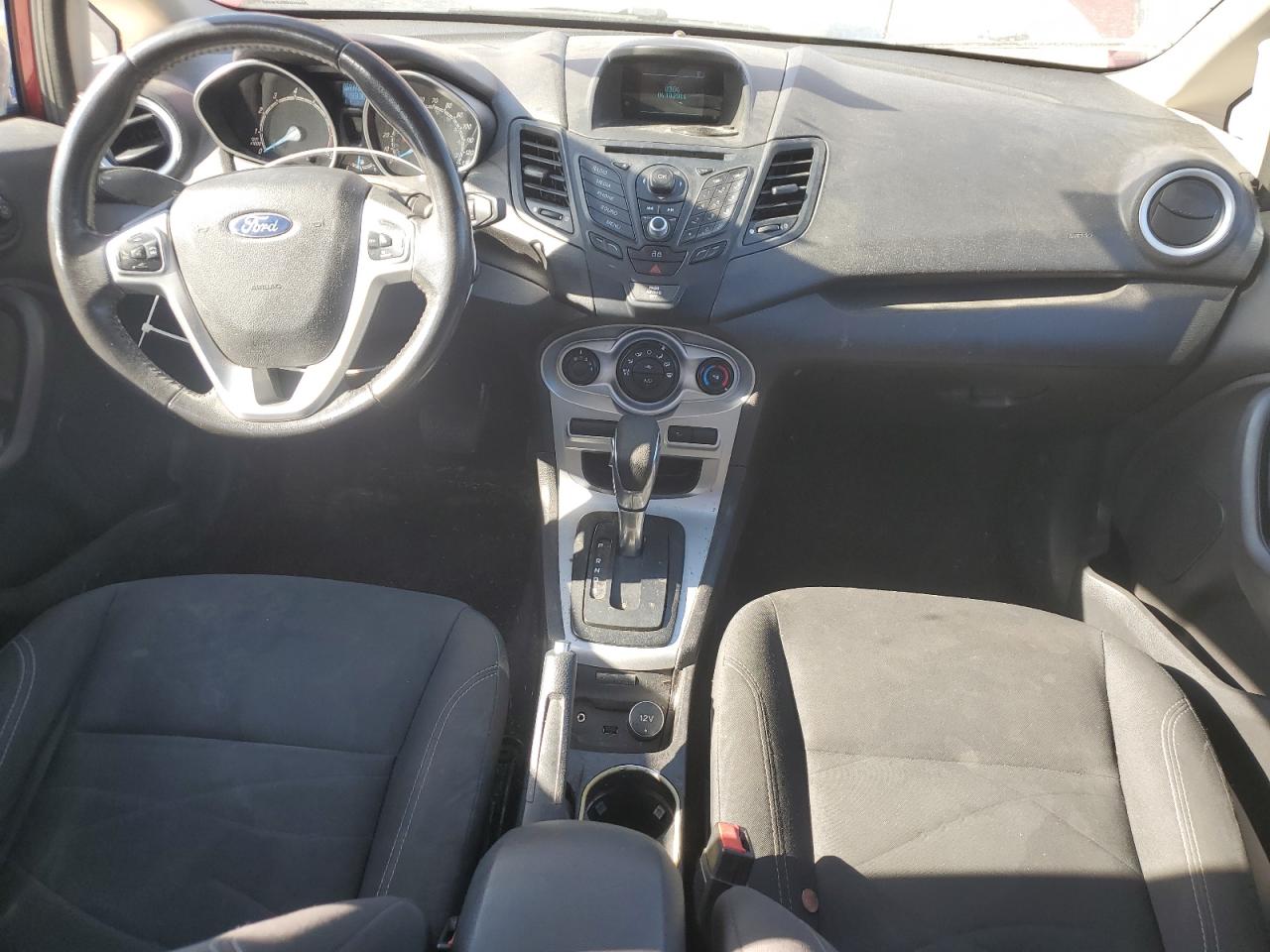 2014 Ford Fiesta Se VIN: 3FADP4BJ2EM219790 Lot: 92463425