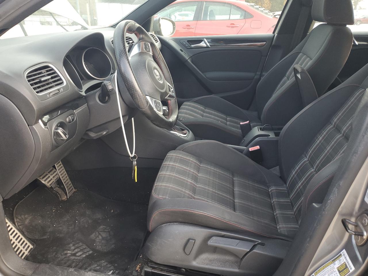 2012 Volkswagen Gti VIN: WVWHD7AJ7CW076209 Lot: 93417365