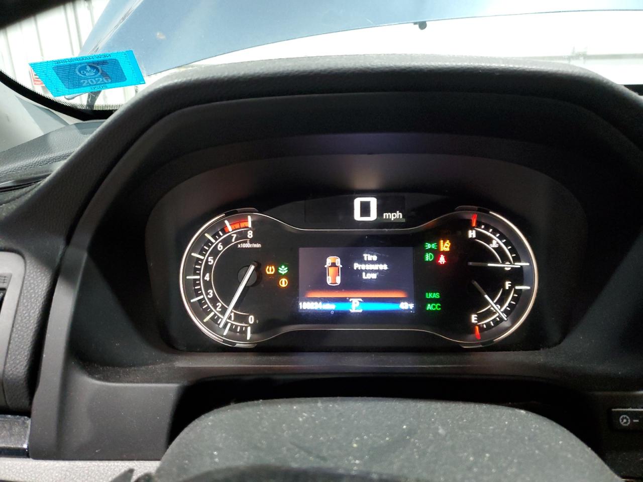 2016 Honda Pilot Elite VIN: 5FNYF6H09GB040629 Lot: 93504575