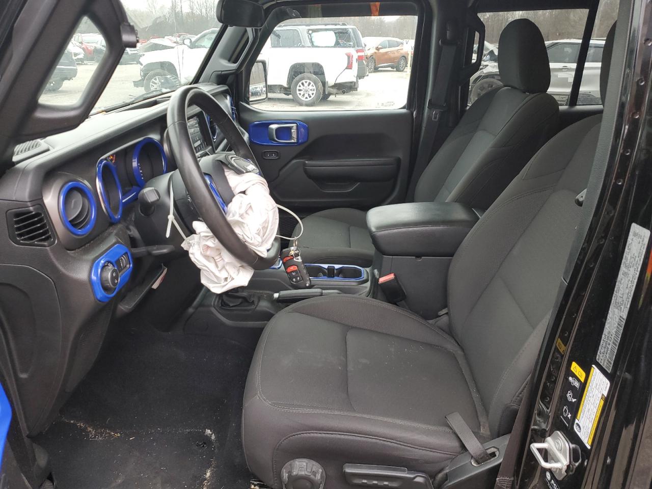 2023 Jeep Gladiator Sport VIN: 1C6JJTAG3PL584750 Lot: 93206145