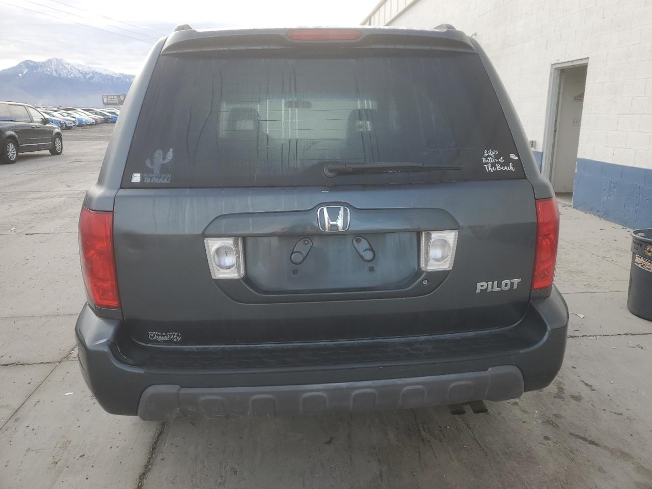 2005 Honda Pilot Exl VIN: 5FNYF18625B033932 Lot: 93333995
