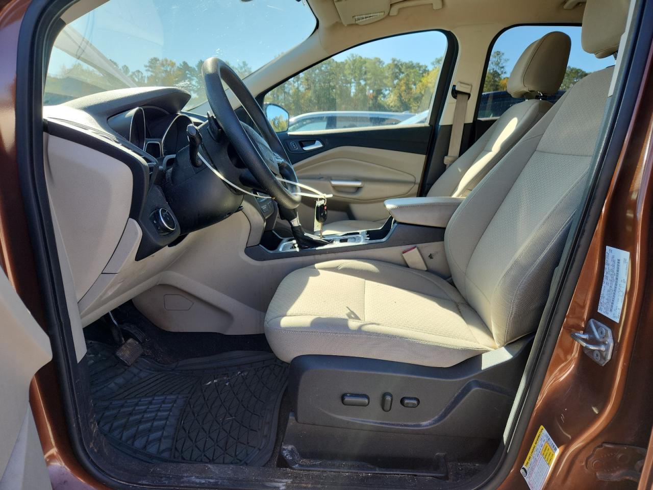 2017 Ford Escape Se VIN: 1FMCU0GD8HUC27947 Lot: 90914615