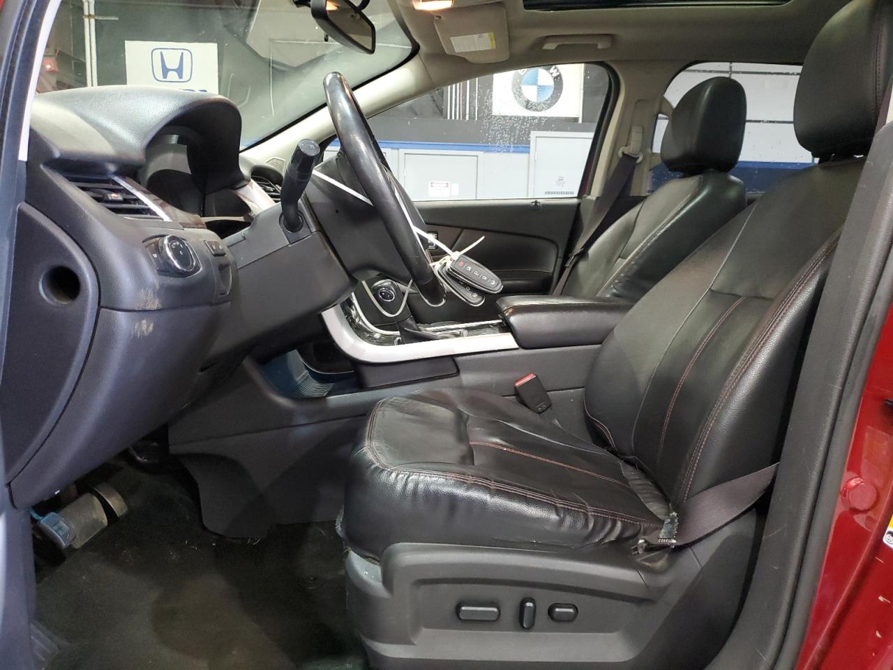 2013 Ford Edge Limited VIN: 2FMDK4KCXDBC01236 Lot: 93530185