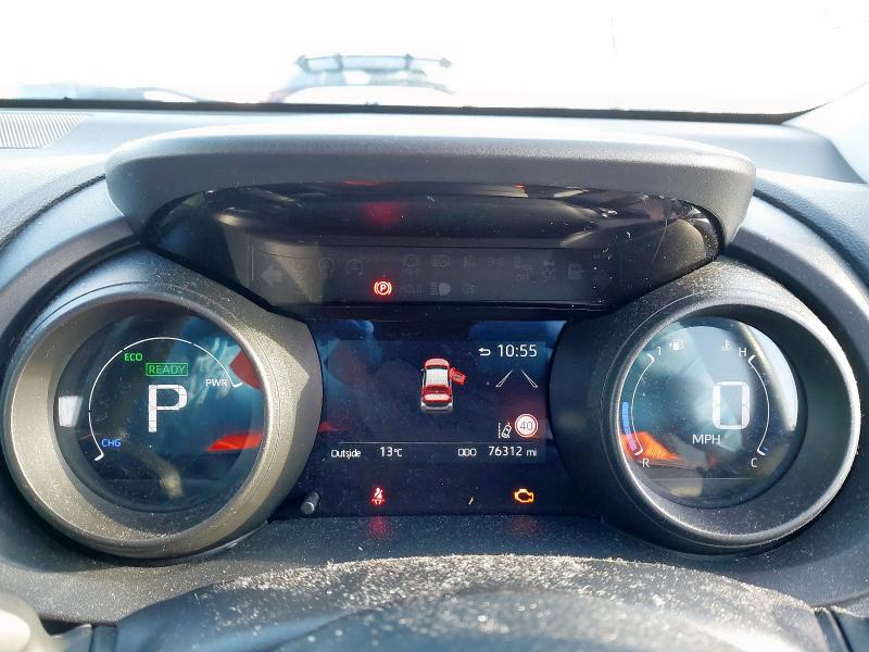 2021 TOYOTA YARIS 1.5 HYBRID DESIGN 5DR CVT