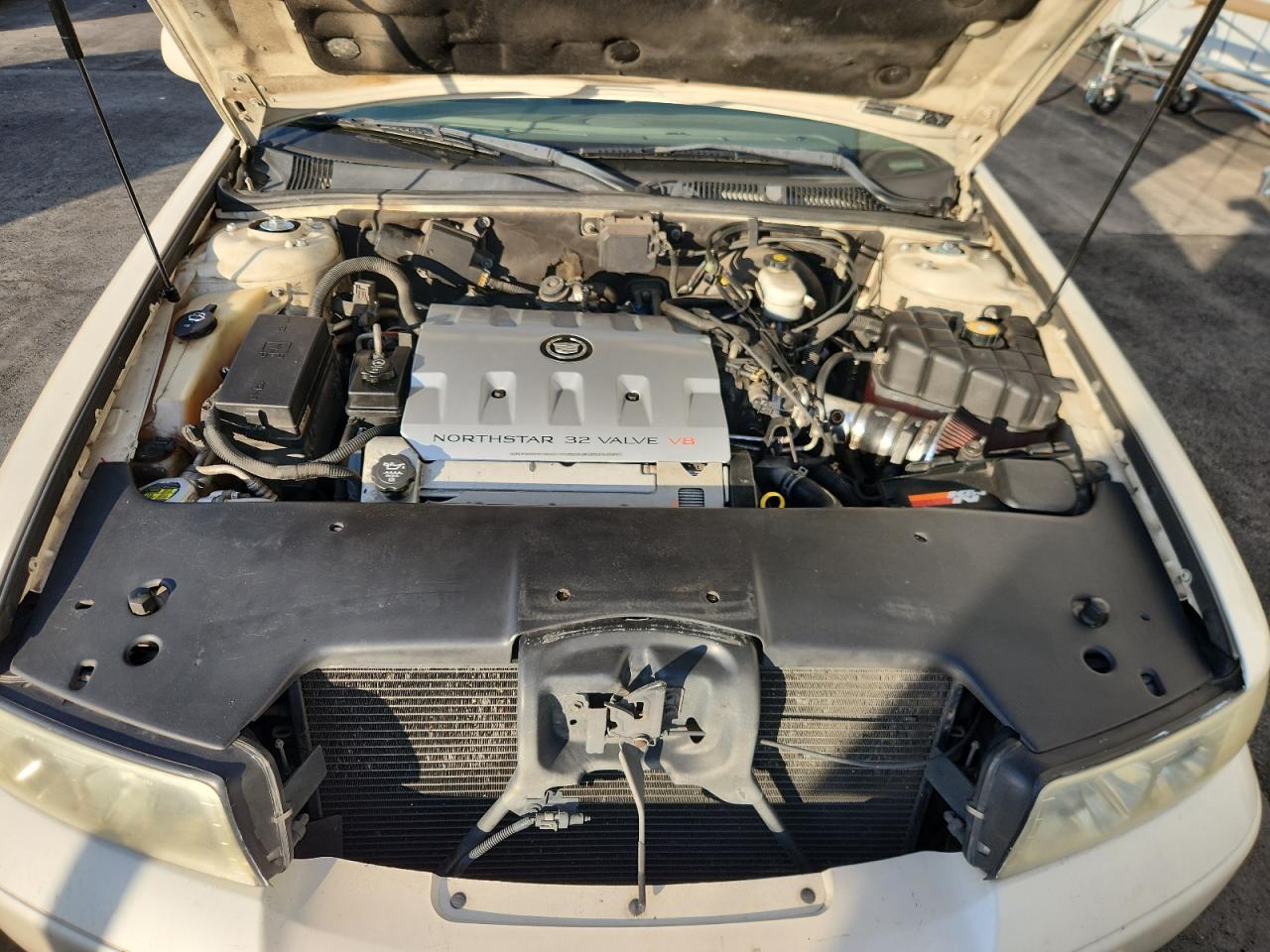 2003 Cadillac Seville Sts VIN: 1G6KY54973U208920 Lot: 92802255