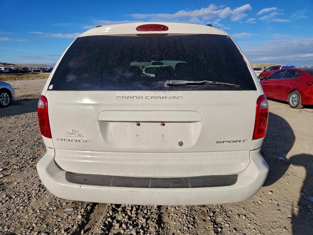 2001 Dodge Grand Caravan Sport VIN: 2B4GP44321R361174 Lot: 93970455