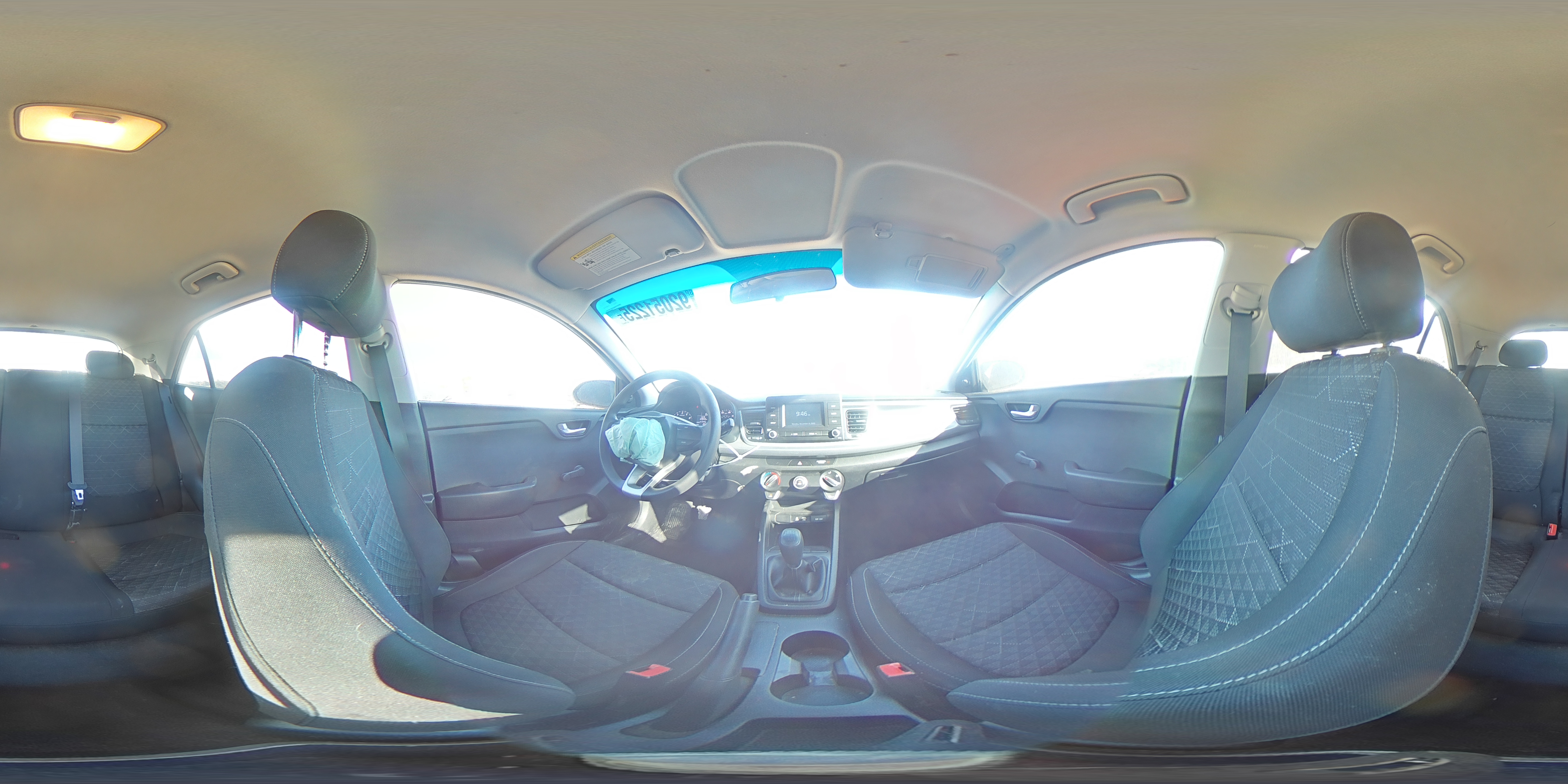 2018 Kia Rio Lx VIN: 3KPA25AB1JE073169 Lot: 92051225