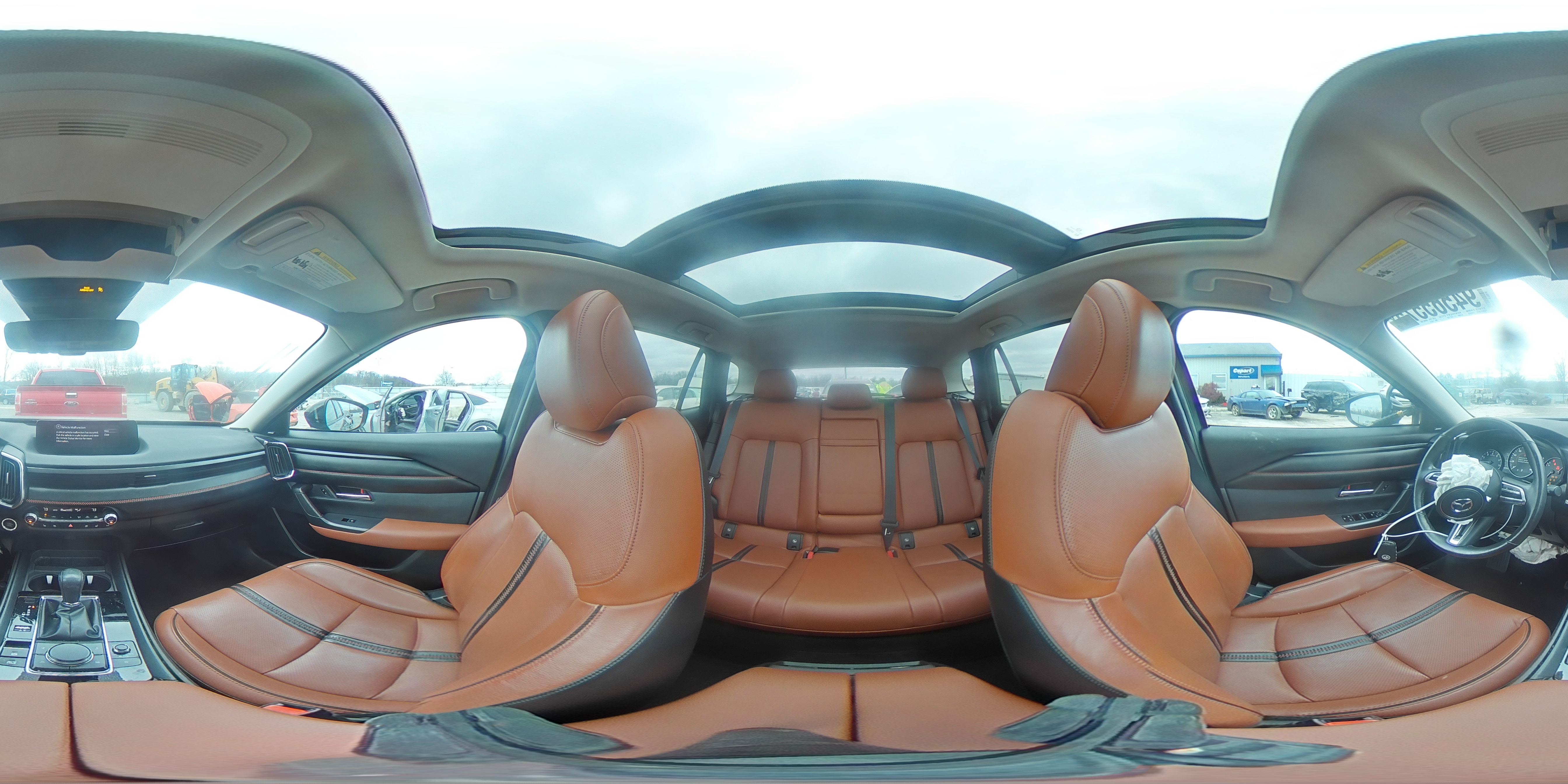 2023 Mazda Cx-50 Premium Plus VIN: 7MMVABEY6PN114272 Lot: 94565575