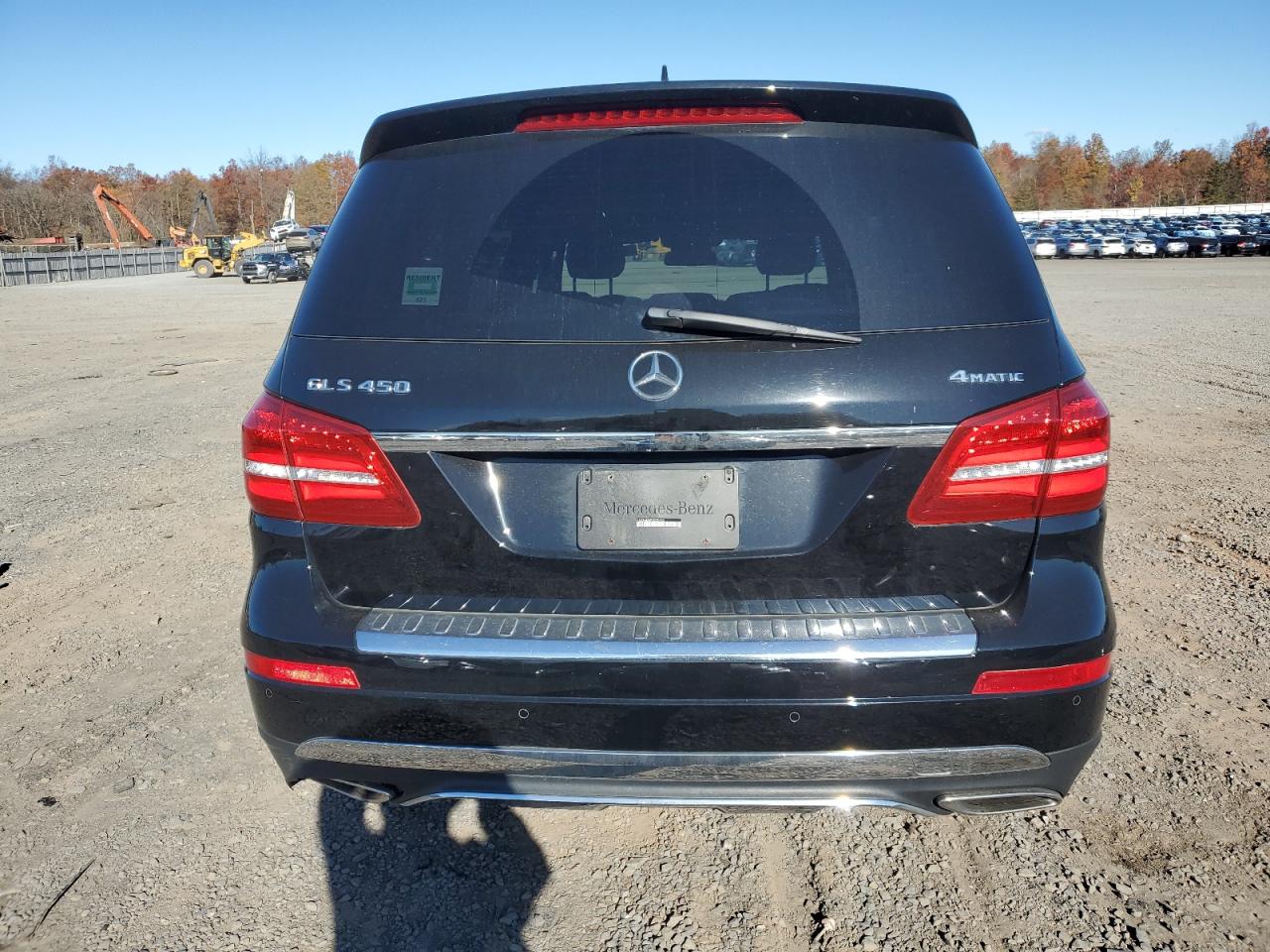 2019 Mercedes-Benz Gls 450 4Matic VIN: 4JGDF6EE0KB220880 Lot: 91120325