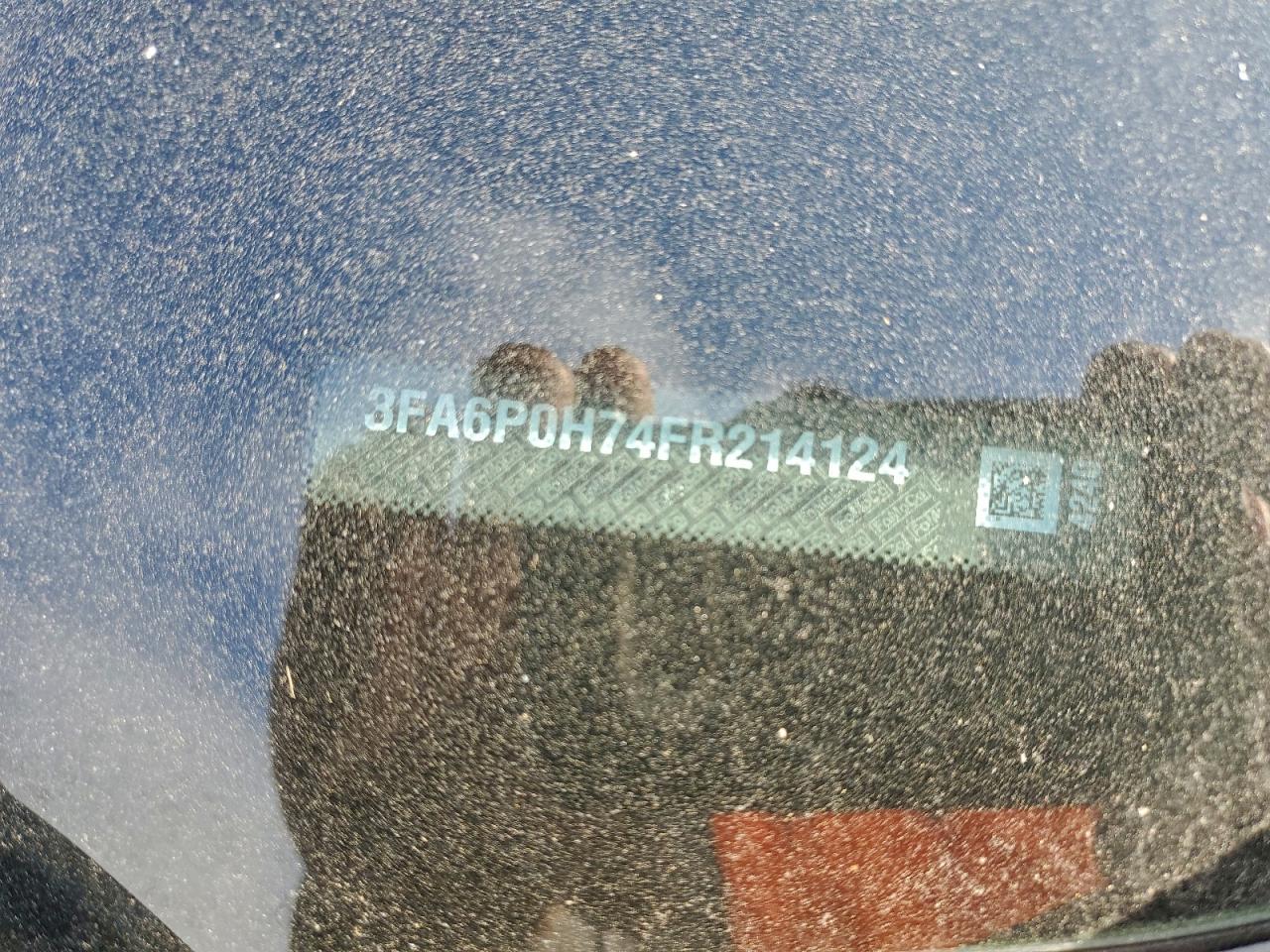 2015 Ford Fusion Se VIN: 3FA6P0H74FR214124 Lot: 93927645