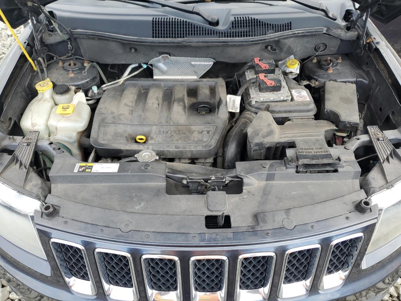 2014 Jeep Compass Sport VIN: 1C4NJCBB4ED764923 Lot: 90046235