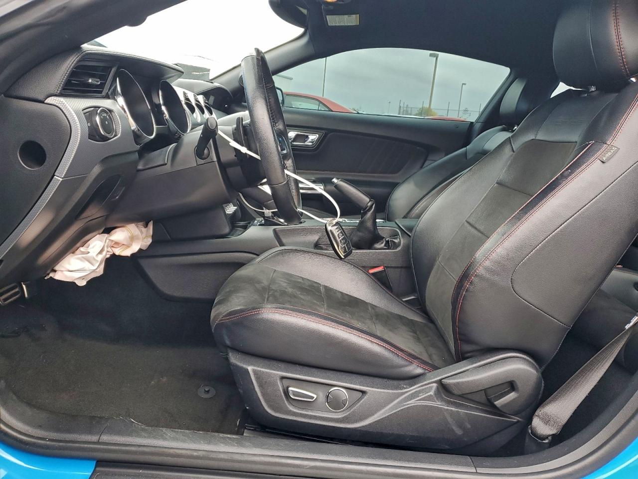 2017 Ford Mustang Gt VIN: 1FA6P8CF1H5334109 Lot: 94299355