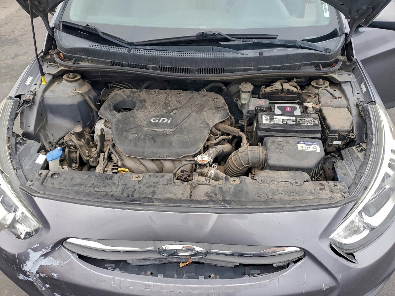 2016 Hyundai Accent Se VIN: KMHCT4AE7GU051824 Lot: 93852145