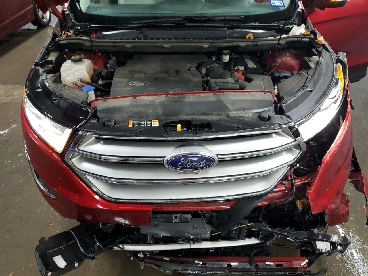 2015 Ford Edge Titanium VIN: 2FMPK3K87FBB60151 Lot: 91476935