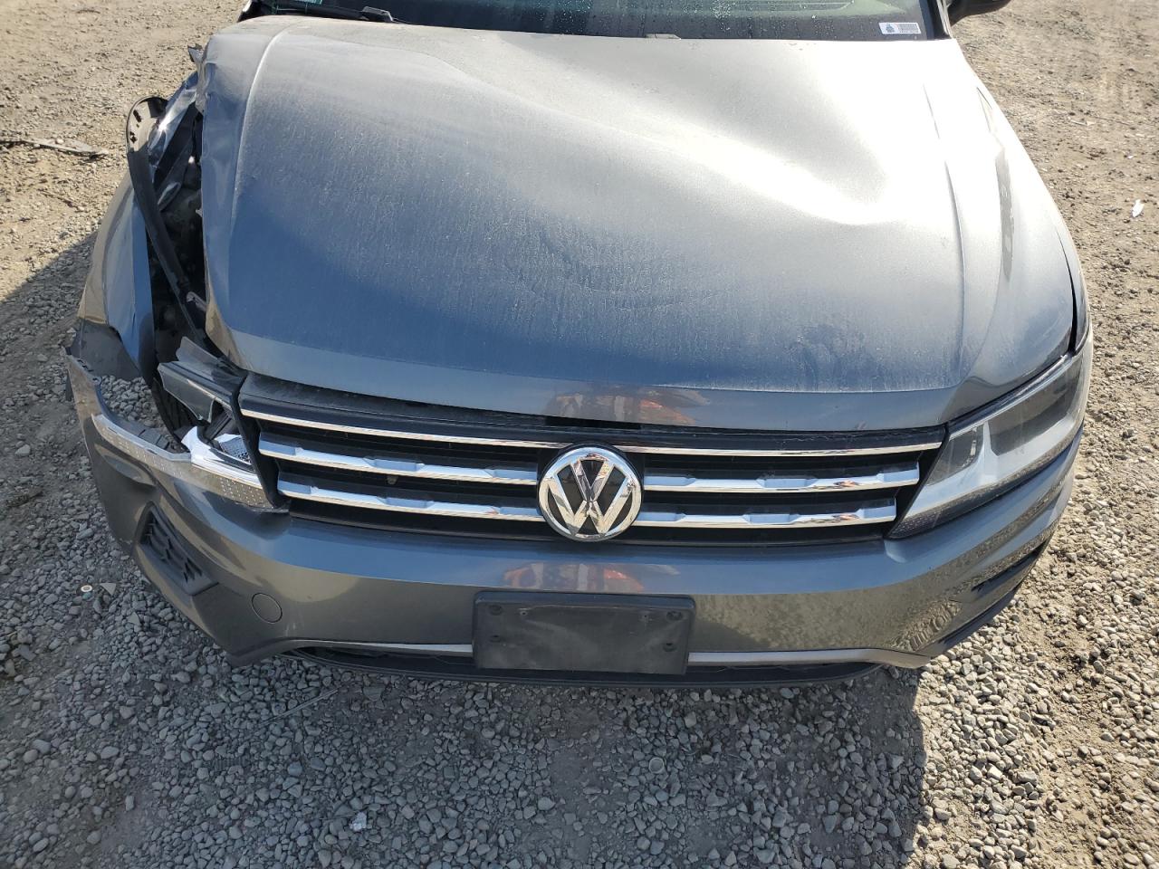 2018 Volkswagen Tiguan S VIN: 3VV1B7AX1JM079911 Lot: 92442575