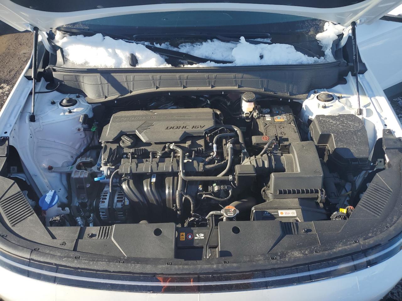 2025 Hyundai Kona Sel VIN: KM8HB3AB9SU318933 Lot: 93489395