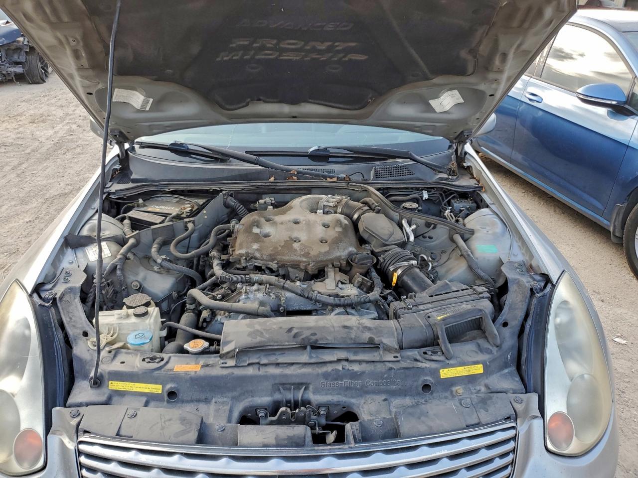 2005 Infiniti G35 VIN: JNKCV54E65M427280 Lot: 93313135