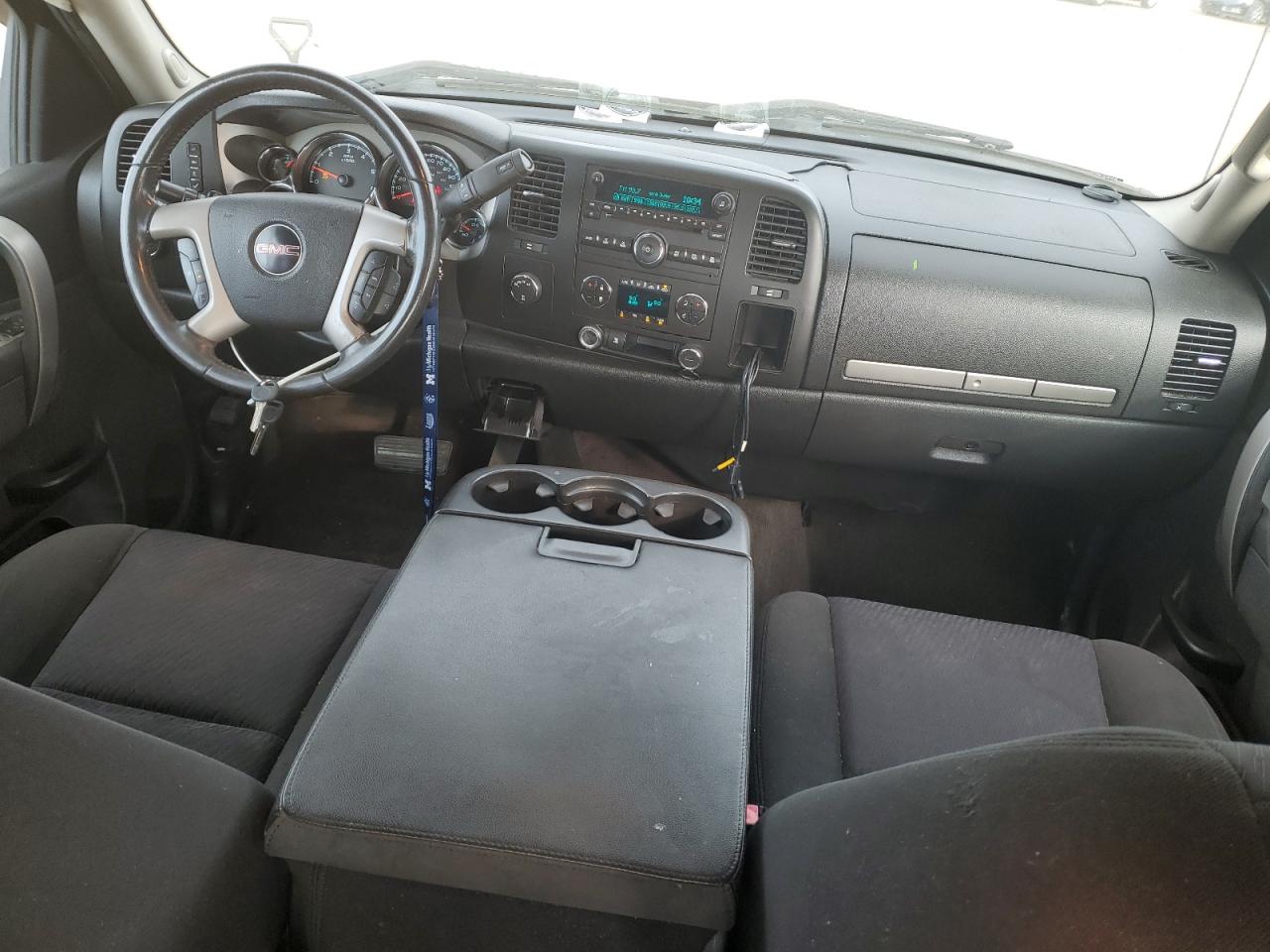 2010 GMC Sierra K1500 Sle VIN: 3GTRKVE38AG100443 Lot: 87129885