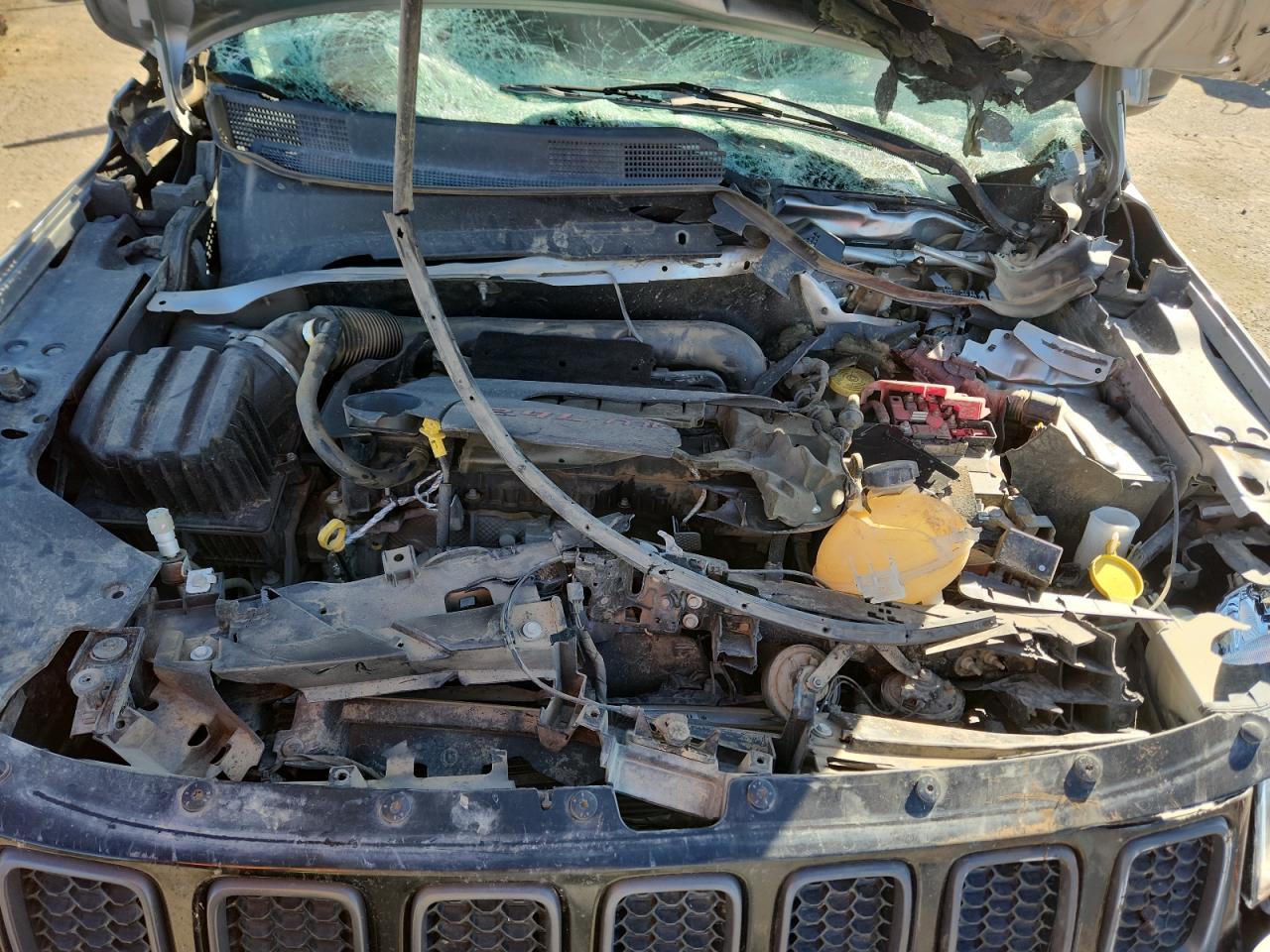 2020 Jeep Compass Trailhawk VIN: 3C4NJDDBXLT159380 Lot: 90666485