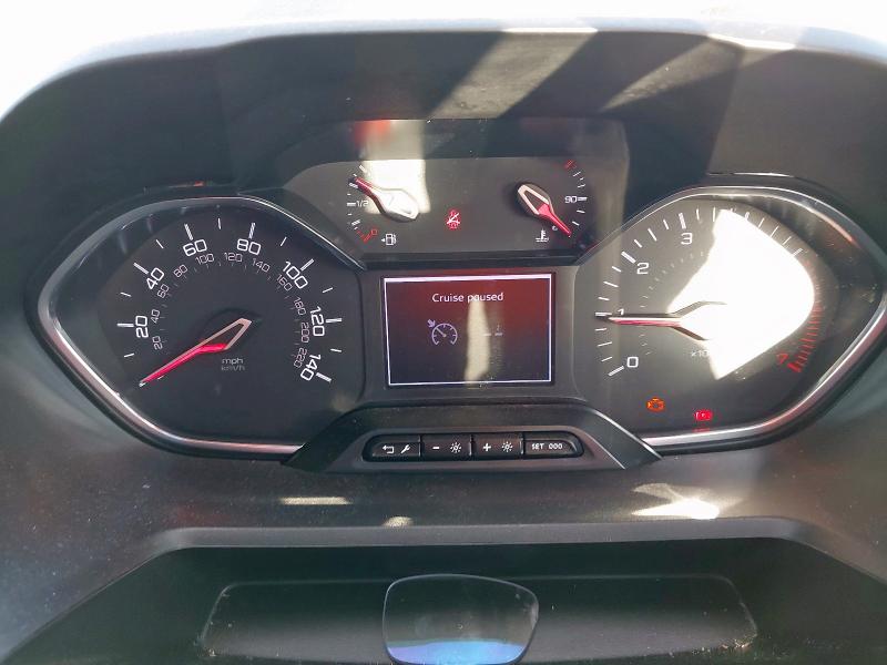 2022 PEUGEOT PARTNER 1000 1.5 BLUEHDI 130 PROFESSIONAL PREMIUM VAN EAT8