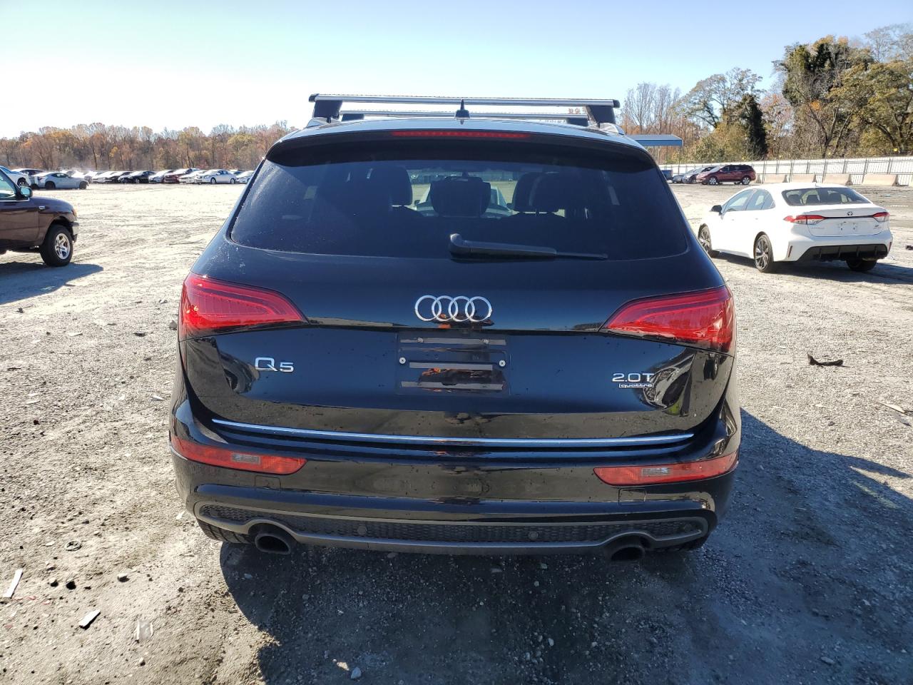 2017 Audi Q5 Premium Plus VIN: WA1M2AFP3HA054415 Lot: 91866435