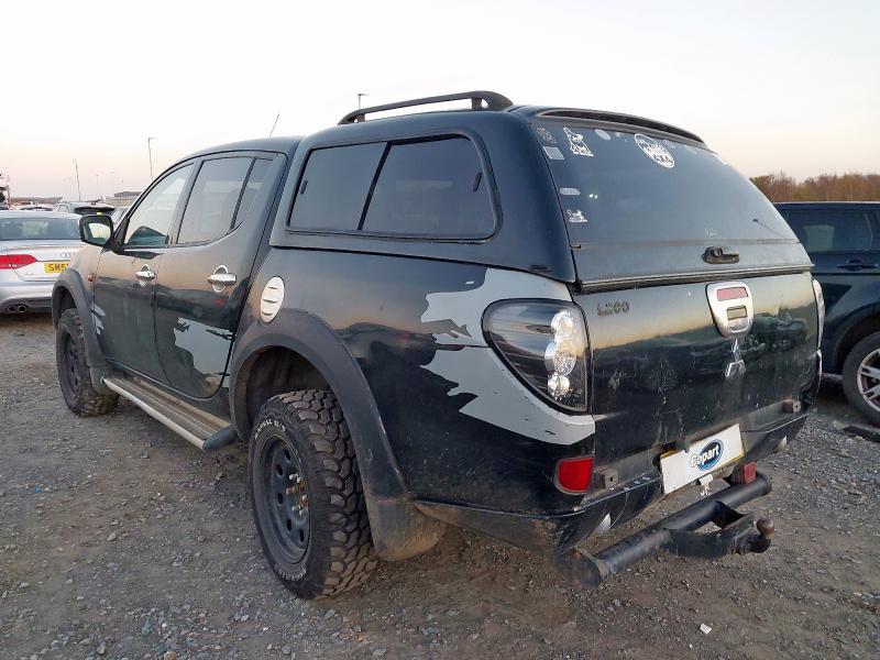 2007 MITSUBISHI L200 ELEGANCE DI-D D/C A 