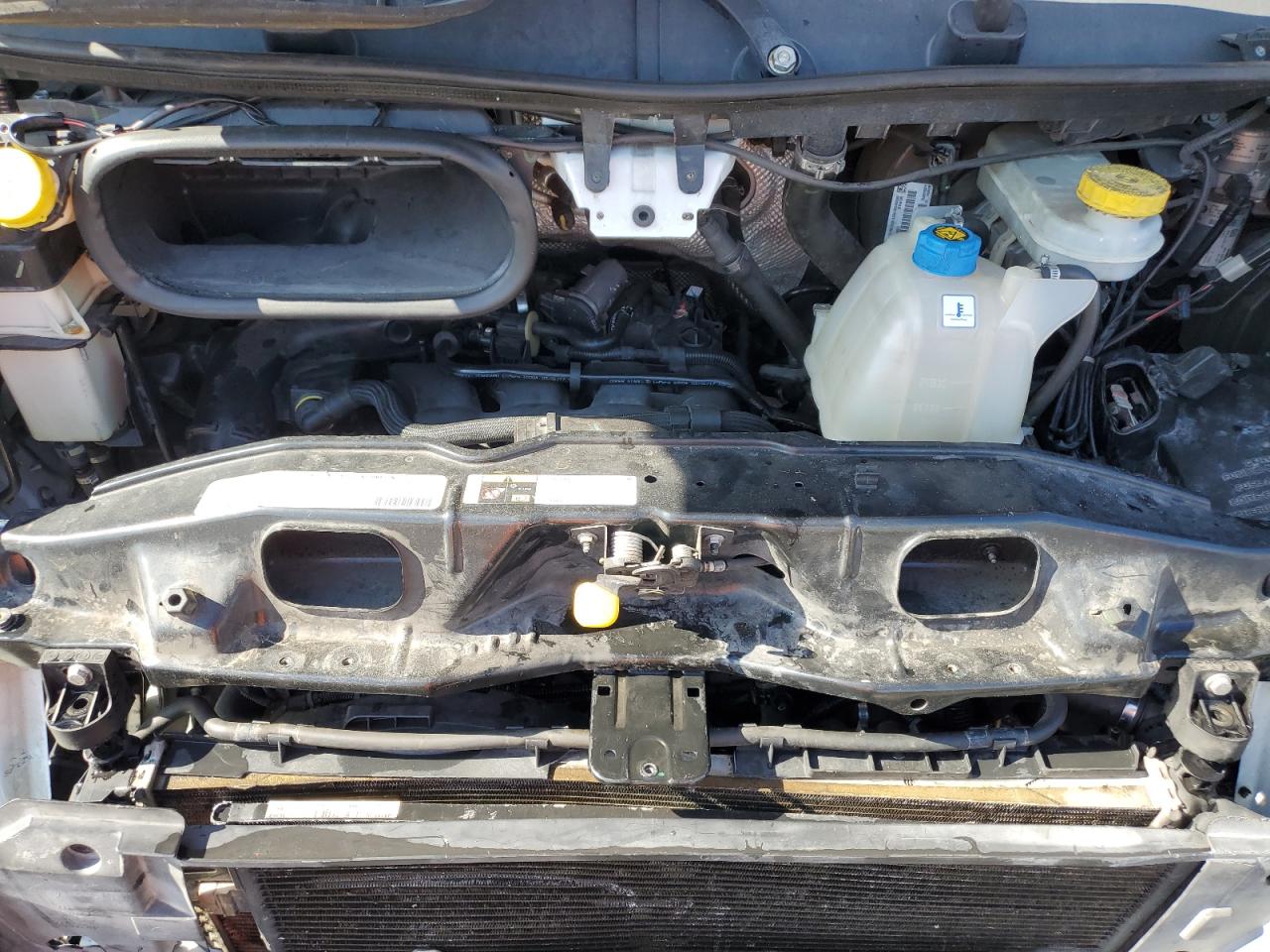 2017 Ram Promaster Delivery Van VIN: 3C6TRVAG8HE539861 Lot: 91972195