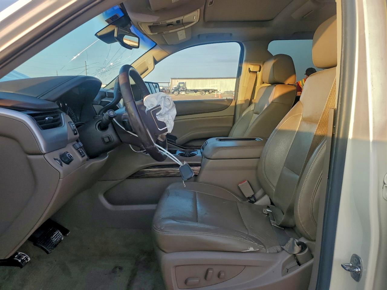 2015 GMC Yukon Slt VIN: 1GKS1BKC3FR120893 Lot: 94261815