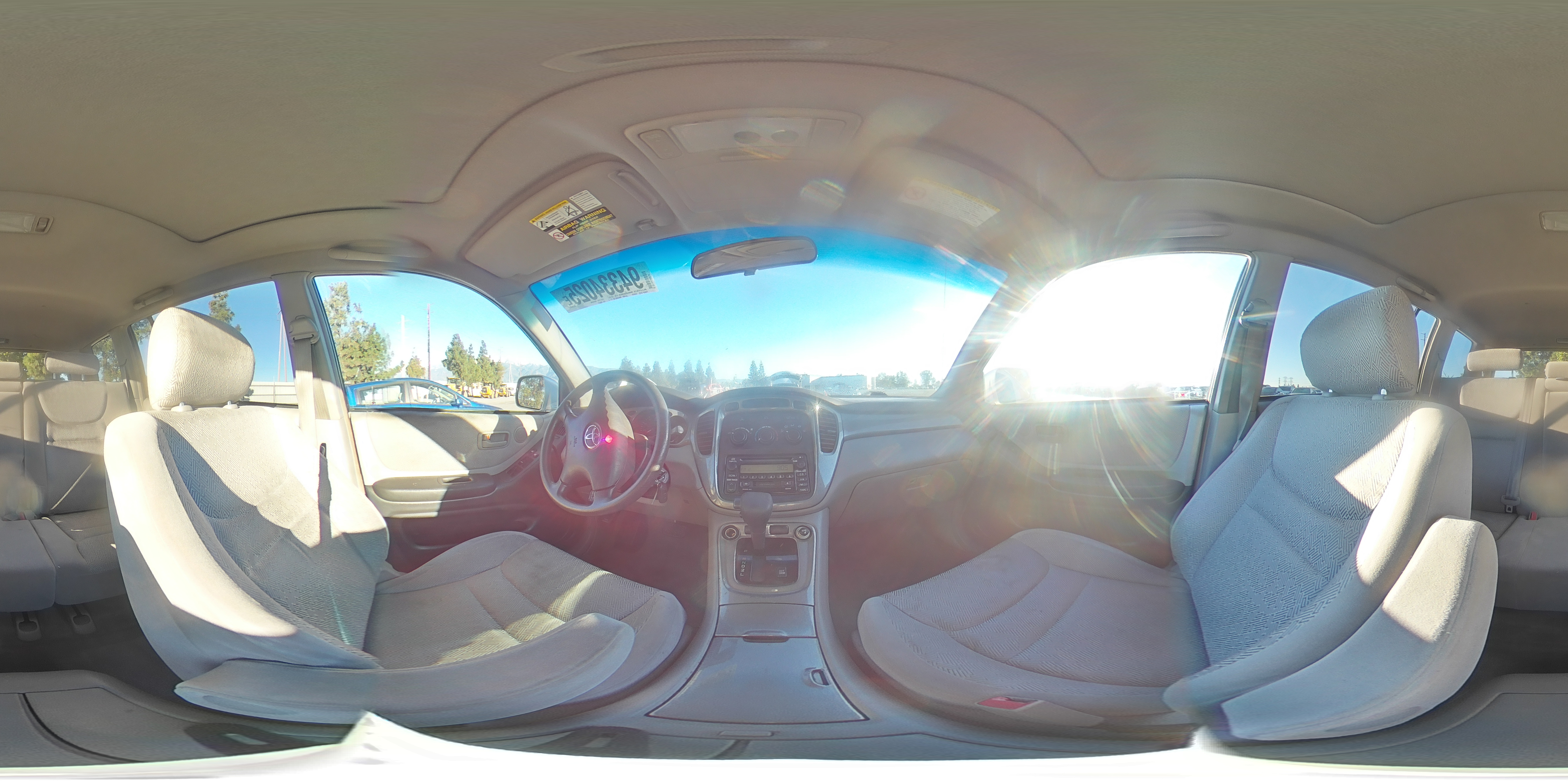 2003 Toyota Highlander Limited VIN: JTEGF21A930095979 Lot: 94334025