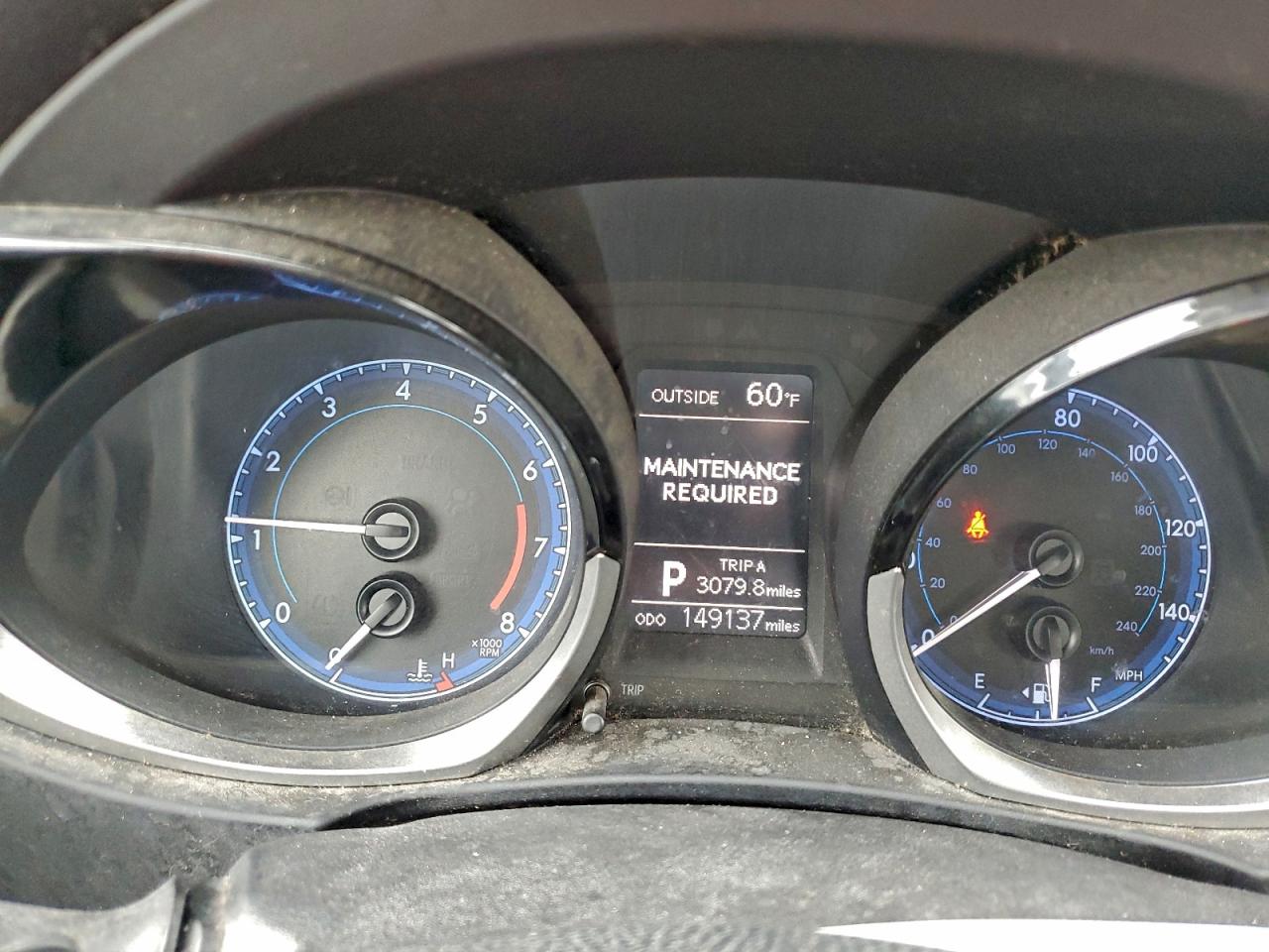 2014 Toyota Corolla L VIN: 5YFBURHE2EP064152 Lot: 93852965